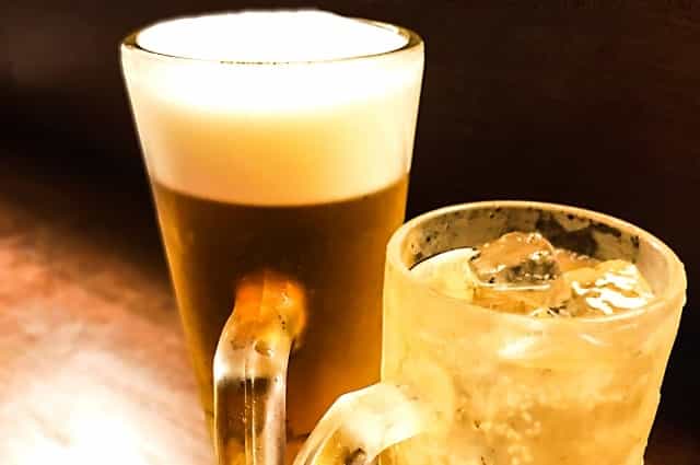 アルコール摂取は肝機能に悪影響